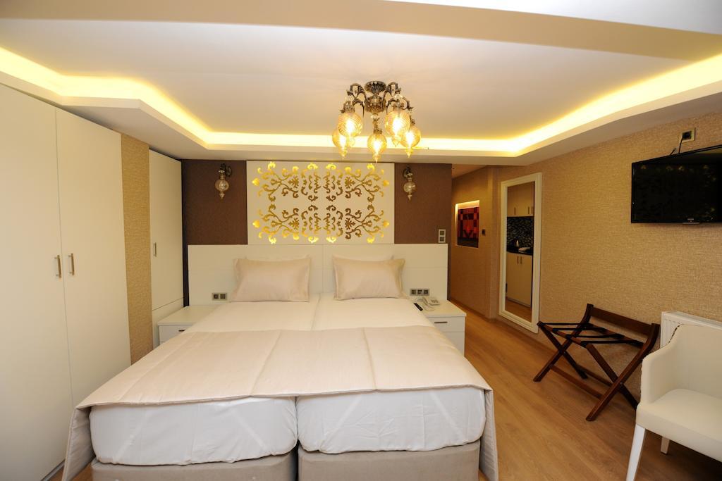 Rooms Inn Taxim Istanboel Buitenkant foto