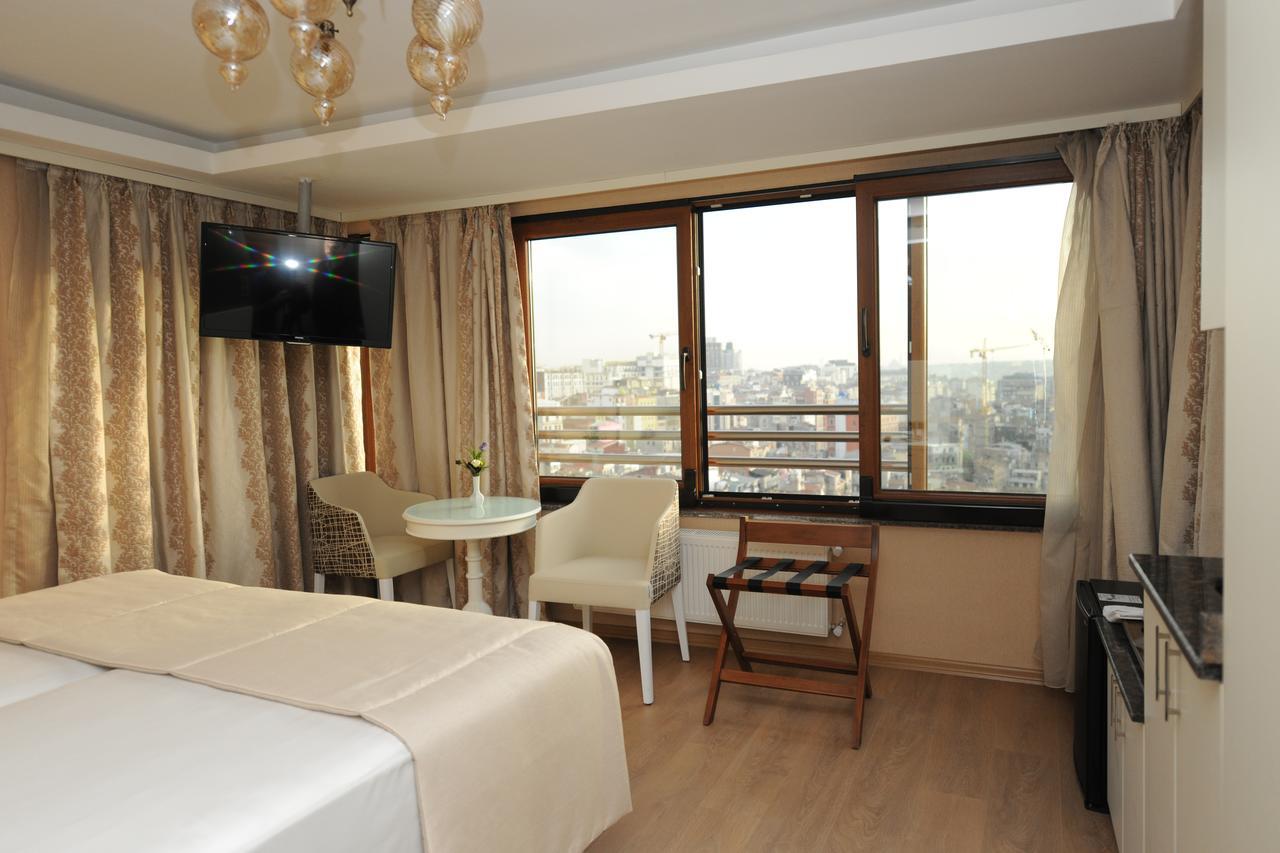 Rooms Inn Taxim Istanboel Buitenkant foto